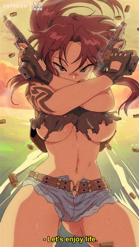 Revy BluetheBone Black Lagoon Hentai Arena