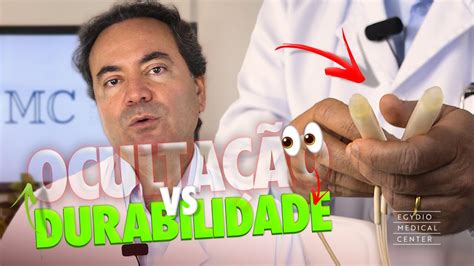 Qual A Melhor Pr Tese Male Vel Ou Infl Vel Dr Paulo Egydio Youtube