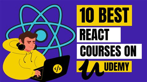 10 Best React Courses On Udemy January 2025