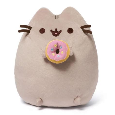 Pusheen Z Donutem Pluszowa Maskotka