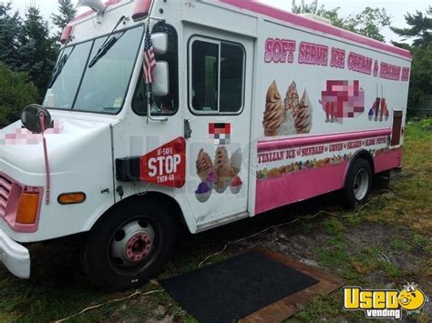 Ice Cream Trucks For Sale