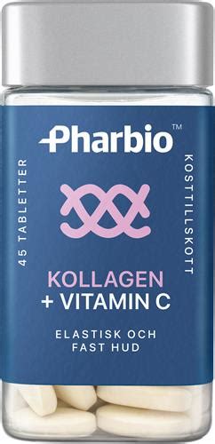 K P Pharbio Kollagen Vitamin C St Apoteket Se