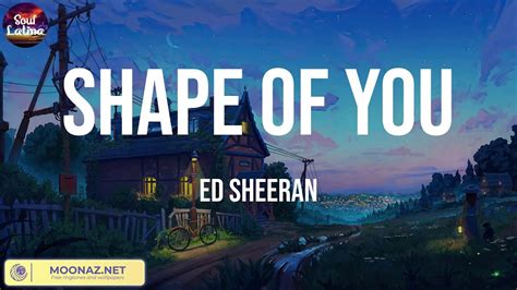 Playlist Music Ed Sheeran Shape Of You Lyric Zayn Bruno