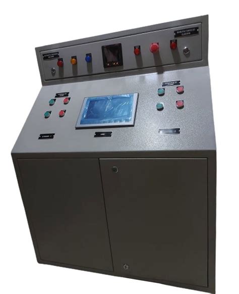 Mild Steel Ms Three Phase Control Desk Panel A Max Force Or Load