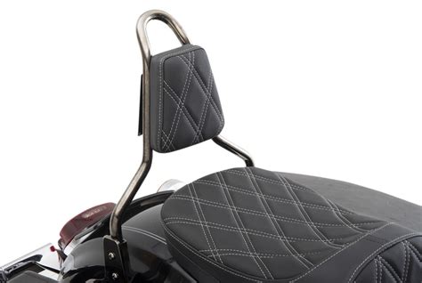 Drag Specialties Seats Tapered Backrest Pads V Twin Visionary