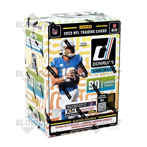 2023 Panini Donruss Football Blaster 20 Box Lot