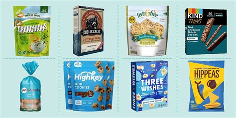 30 Best Gluten Free Products 2022 - Gluten-Free Snacks and Food