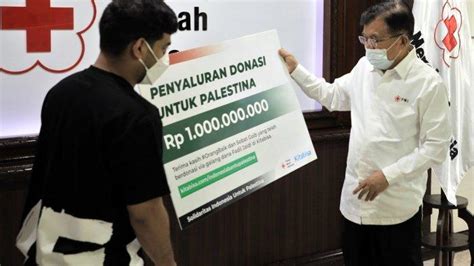 Pmi Segera Salurkan Donasi Publik Rp Miliar Untuk Rakyat Palestina