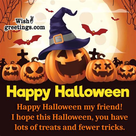 Halloween Wishes Messages - Wish Greetings