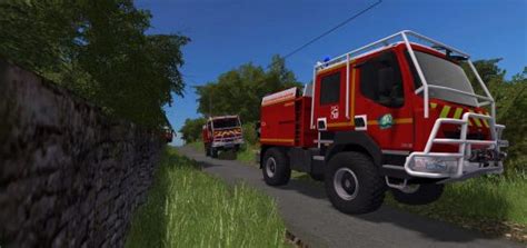 Farming Simulator 17 Fire Truck Mod Managevil