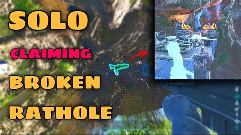 Ark Ascended Solo Claiming New Broken Rat Hole Youtube