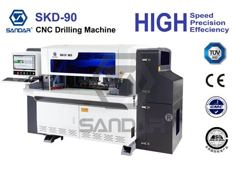 Automatic Woodworking CNC Drilling Machine for Custom Furniture Plate