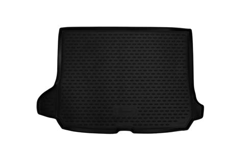 Custom Moulded Cargo Boot Liner Audi Q2 2016 On Black Motoquipe