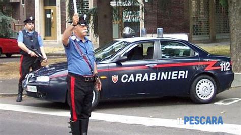 Carabinieri Montesilvano Arresti Denunce E Controlli Nel Ponte Del 25