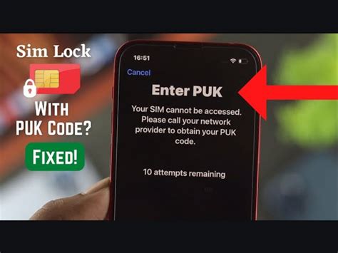 How To Get Puk Code To Unlock Sim Card Cellularnews