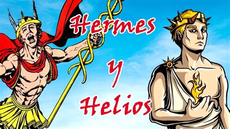 Di Logos De Los Dioses Hermes Y Helios Youtube