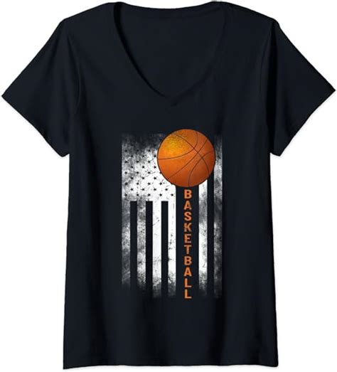 Amazon Womens Basketball Usa American Flag Basketball Player Teams