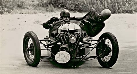 How About the Excellent Morgan Three Wheeler? - autoevolution