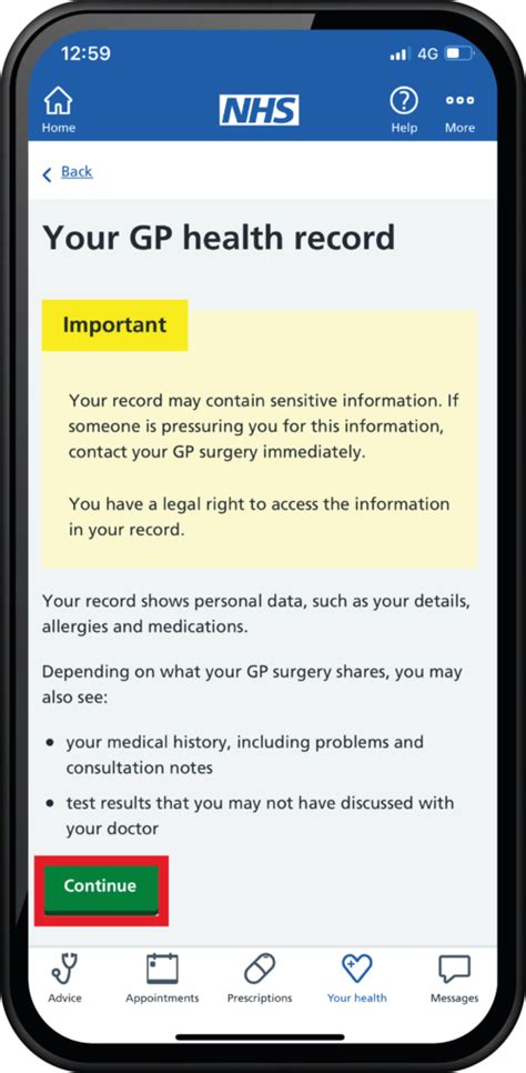 Nhs App How To Check Test Results Hanley Health Ltd