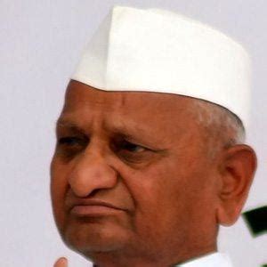 Anna Hazare - Age, Family, Bio | Famous Birthdays