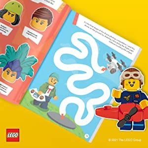 Lego Official Annual With Tread Octane Minifigure Buster