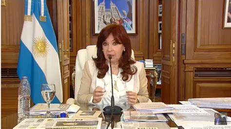 La Fiscalía Pidió Que Cristina Kirchner Sea Condenada A 12 Años De