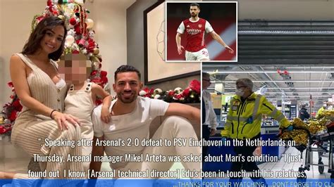 Pablo Mari Arsenal Defender Stabbed One Person Dead After Stabbing In