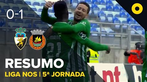 SC Farense 0 1 Rio Ave Resumo SPORT TV YouTube