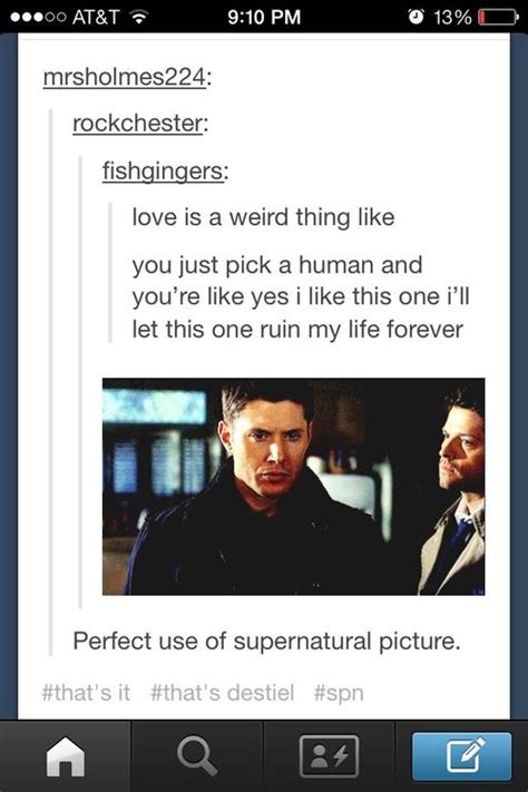 Supernatural Quotes and More