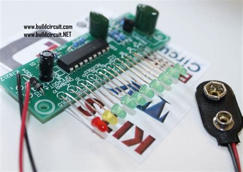 DIY KIT 10 Jaycars Sound Level Meter Kit Project BuildCircuit