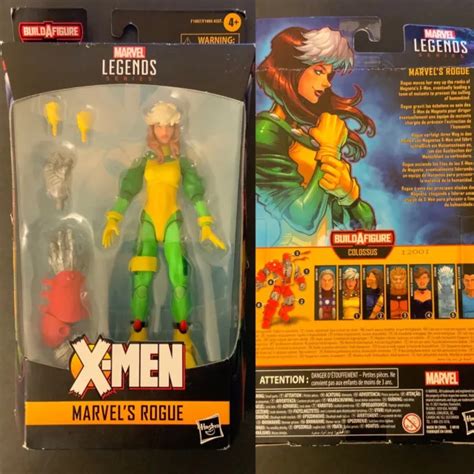 Hasbro Marvel Legends Series X Men Marvels Rogue 6 Pouces Figurine