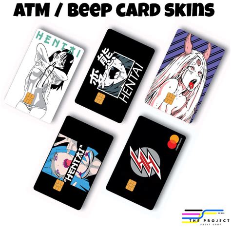 ATM Beep Card Skin Stickers HENTAI High Quality Vinyl Sticker Lazada PH