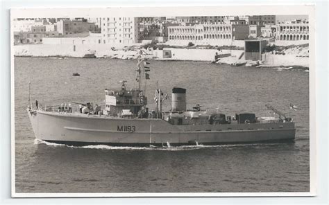 Royal Navy: Ton class Minesweeper Postcards