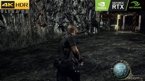 Resident Evil 4 Hd Project 2022 Reshade Ray Tracing Full Gameplay 4k