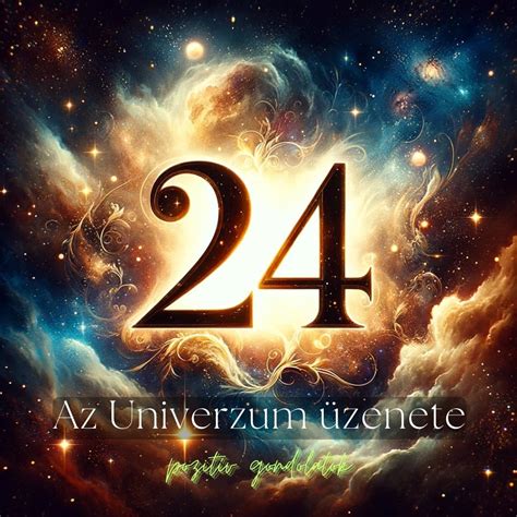 Az Univerzum üzenete 2024 01 24 re A bőség napja és a 4 es szám