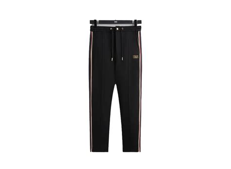 Kith For Bergdorf Goodman Mercer Pt Track Pant Black