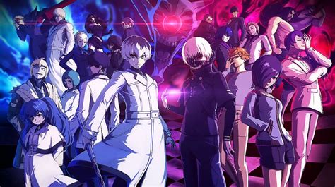 Bandai Namco lanza nuevo tráiler de personajes para Tokyo Ghoul re