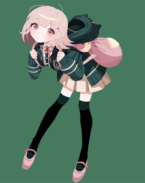 Nanami Chiaki Danganronpa And 2 More Drawn By Melkymelkii Danbooru