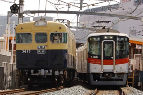 山陽電車 山陽電気鉄道3000系電車 3615 西二見駅 鉄道フォト・写真 By Norikadさん レイルラボraillab