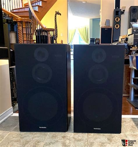 Technics Speakers W Aluminum Honeycomb Tech SB X700A