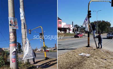 Jujuy los partidos políticos que no limpien la vía pública pueden