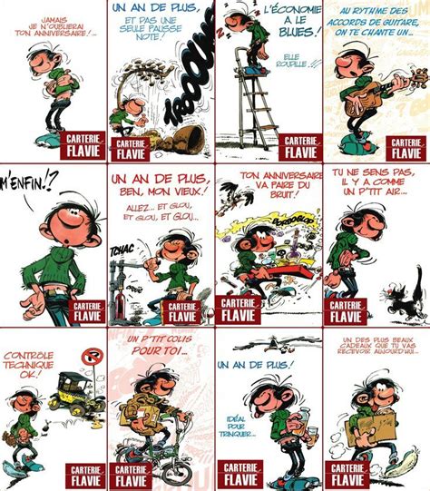 A Cartoon Depicting Different Stages Of The French Language