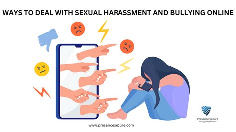 5 Ways To Deal With Sexual Harassment And Bullying Online Presence Secure