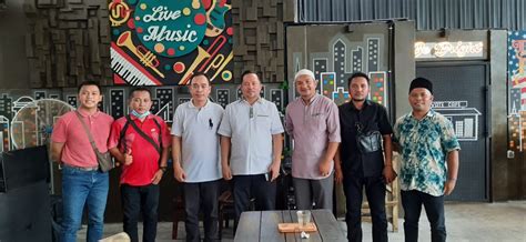 Wakil Wali Kota Manado Richard Sualang Dukung Kegiatan Panitia Ramadhan