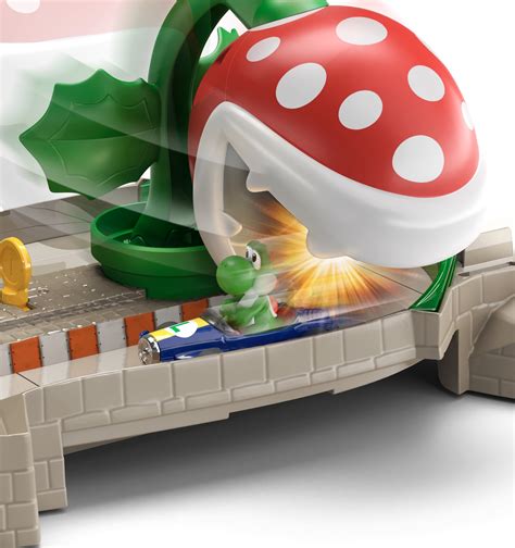 Hot Wheels And Nintendo Unveil Awesome Mario Kart Track Set Nerdist