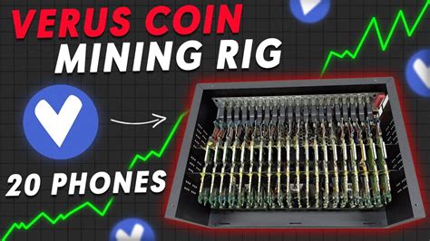 Check Out This Verus Mining Rig This Smartphone Server Miner Gets