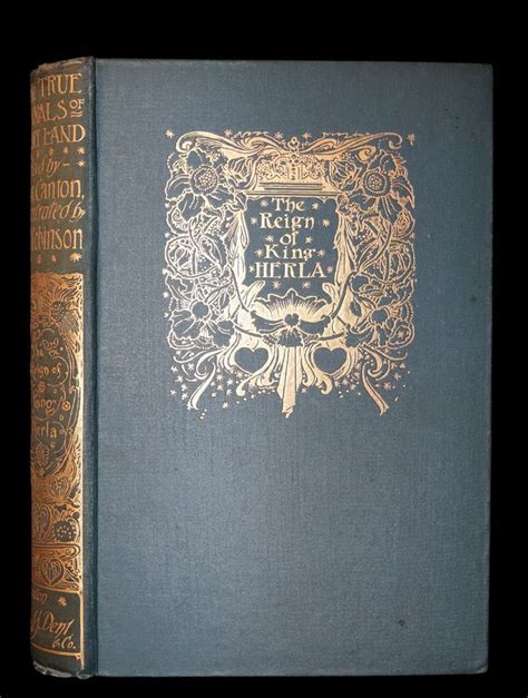 Rare First Edition The True Annals Of Fairy Land The Reign Of