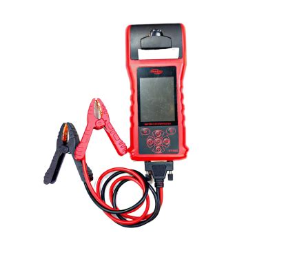 Mega Bt M V V Battery Tester With Printer