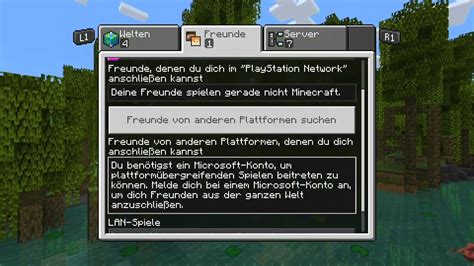 Eine M Glichkeit Wie Ihr Mit Ps Auf Minecraft Server Joinen K Nnt