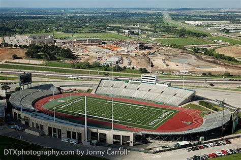 Unt Aerials Of The New Stadium University Of North Texas Dtx Media